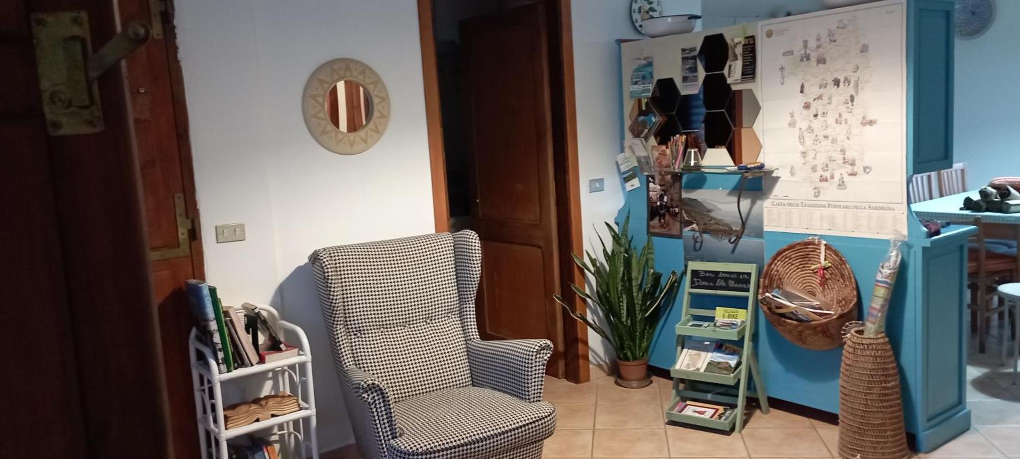 Domu Abi Manna Villa Tertenìa Exteriör bild