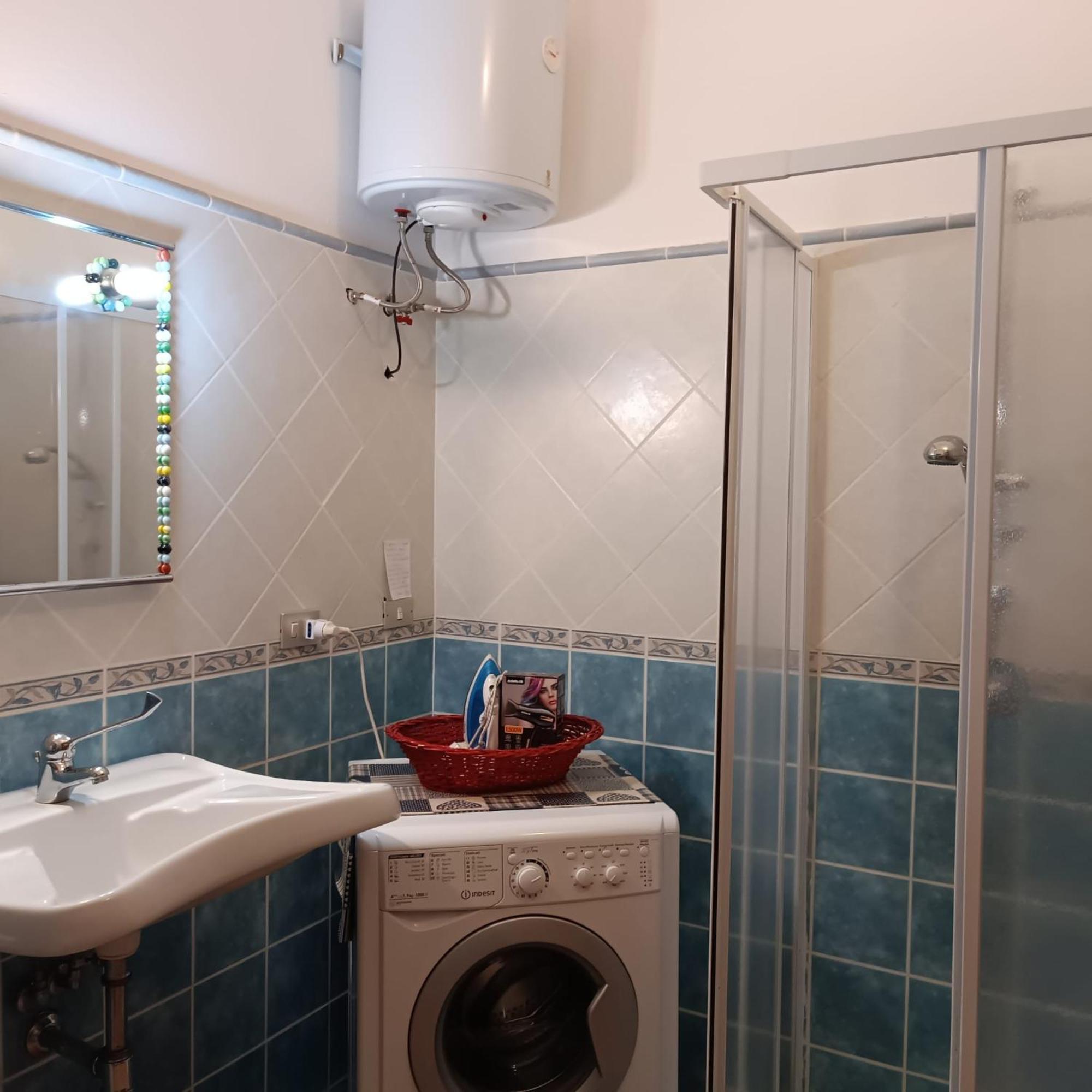 Domu Abi Manna Villa Tertenìa Exteriör bild