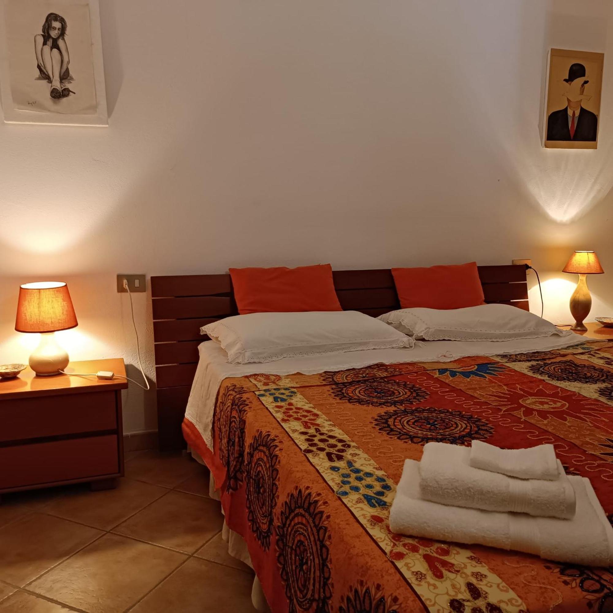 Domu Abi Manna Villa Tertenìa Exteriör bild
