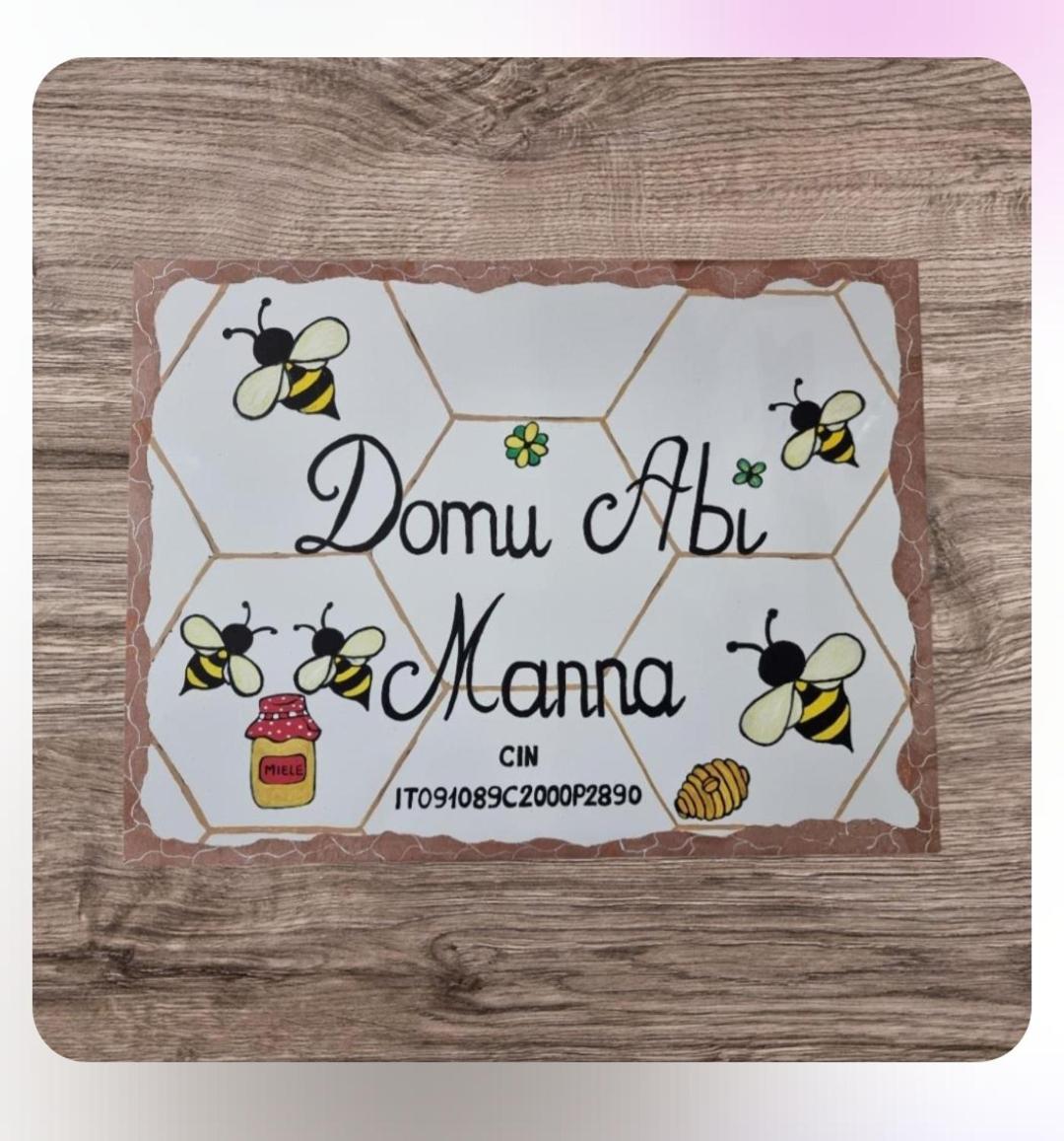 Domu Abi Manna Villa Tertenìa Exteriör bild